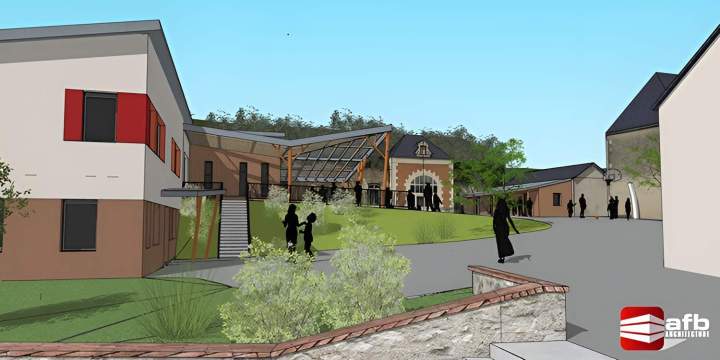 Visualisation architecturale Sud Sarthe