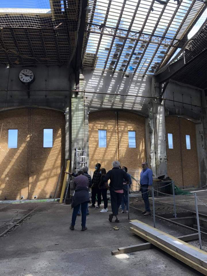Visite de chantier Sud Sarthe