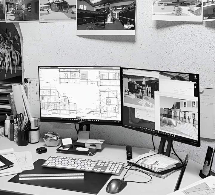 Logiciel de conception architecturale Sud Sarthe