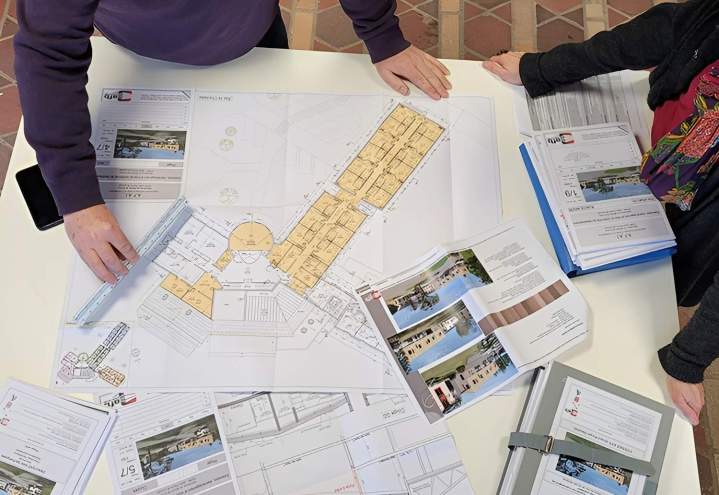 Plans architecturaux Sud Sarthe