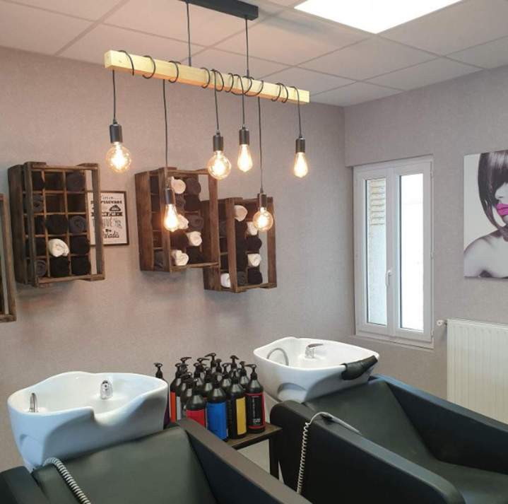 Aménagement d'un salon de coiffure dans un bâtiment existant Sud Sarthe (2)