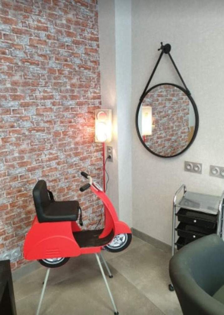 Aménagement d'un salon de coiffure dans un bâtiment existant Sud Sarthe (4)