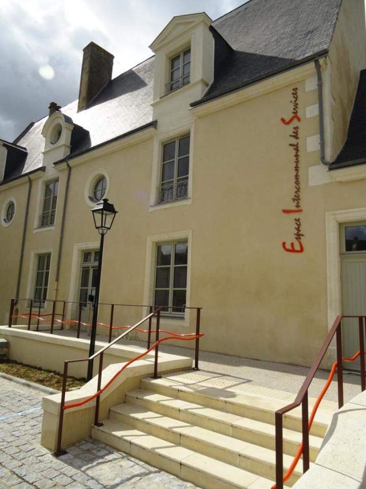 Aménagement d'une maison des services Sud Sarthe (1)