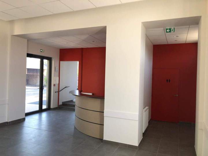 Aménagement de l'ancienne école en espace socioculturel Sud Sarthe (3)