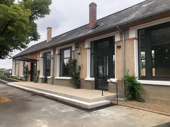 Aménagement de l'ancienne école en espace socioculturel Sud Sarthe (1)