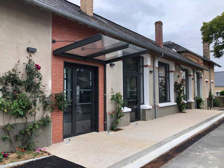 Aménagement de l'ancienne école en espace socioculturel Sud Sarthe (2)