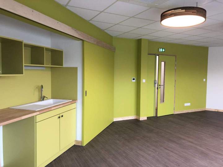 Aménagement des combles d'un bâtiment communal (Maison médicale) Sud Sarthe (2)