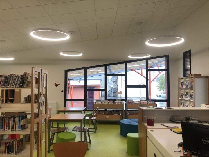 Construction d'un bâtiment d'enseignement  pôle administratif et blocs sanitaires Sud Sarthe (3)
