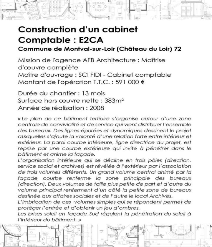 Construction d'un cabinet comptable  E2CA Sud Sarthe (4)