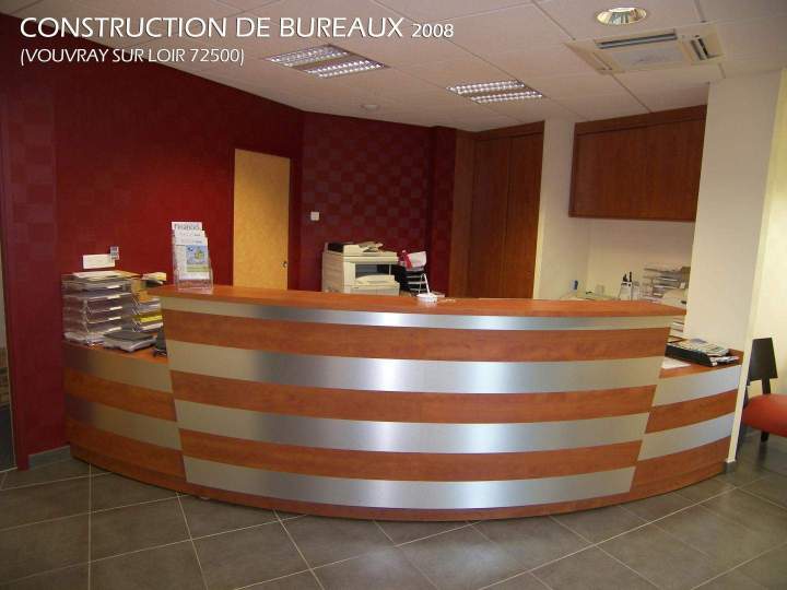 Construction d'un cabinet comptable  E2CA Sud Sarthe (1)