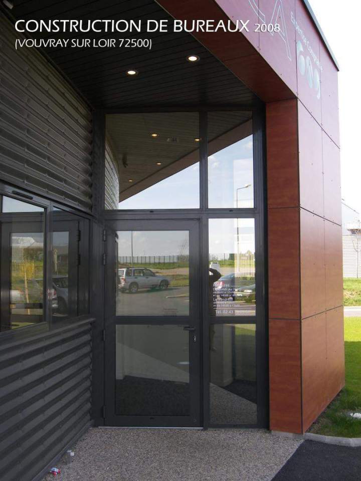 Construction d'un cabinet comptable  E2CA Sud Sarthe (3)
