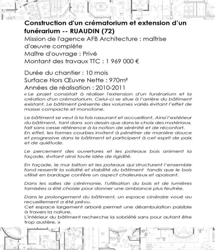 Construction d'un crématorium et extension d'un funérarium Sud Sarthe (3)