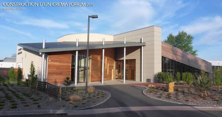 Construction d'un crématorium et extension d'un funérarium Sud Sarthe (2)