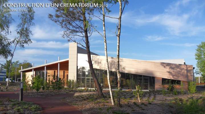 Construction d'un crématorium et extension d'un funérarium Sud Sarthe (5)