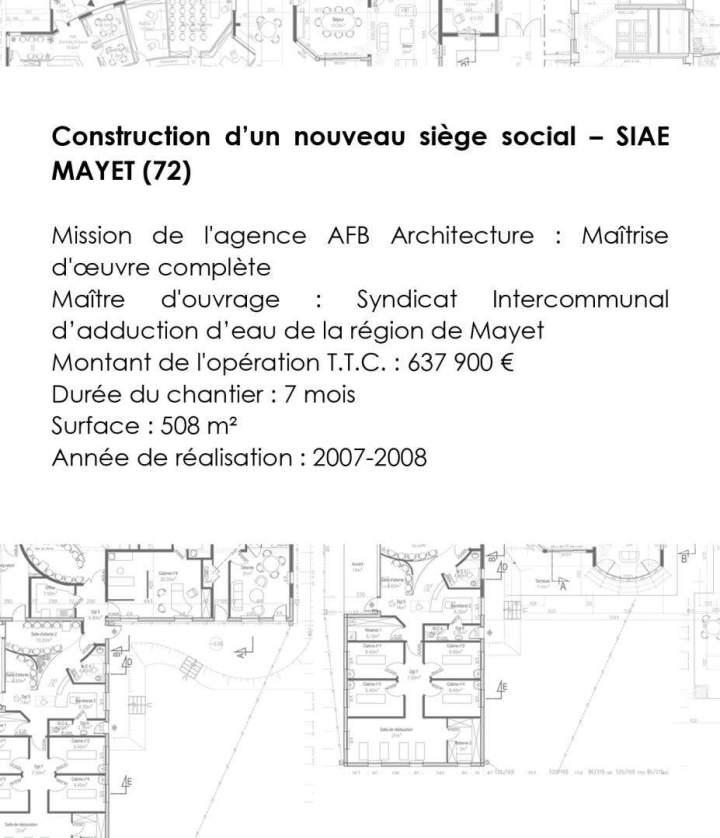 Construction d'un nouveau siège social Sud Sarthe (4)