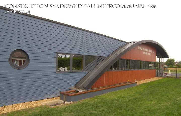 Construction d'un nouveau siège social Sud Sarthe (3)