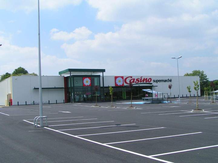 Construction d'un supermarché Casino (1)