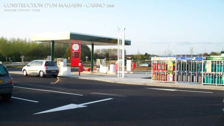 Construction d'un supermarché Casino (3)