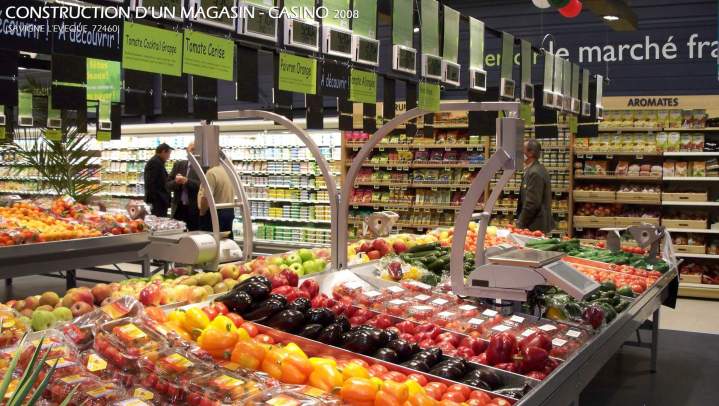 Construction d'un supermarché Casino (2)