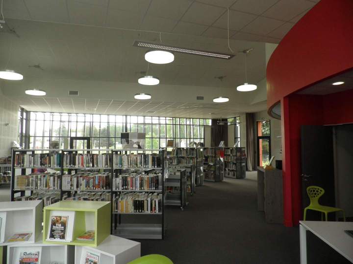 Construction d'une bibliothèque  médiathèque Sud Sarthe (3)