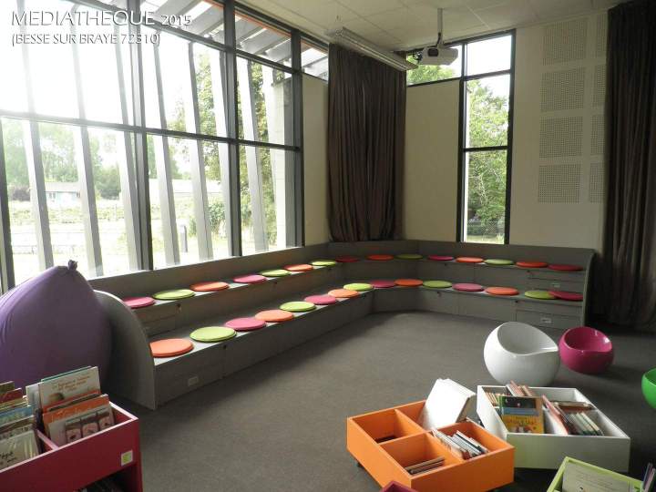 Construction d'une bibliothèque  médiathèque Sud Sarthe (4)