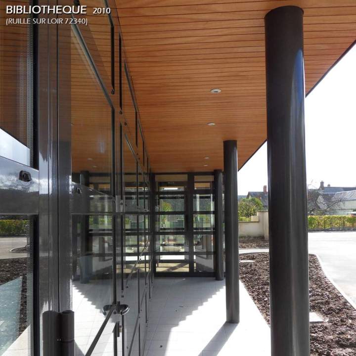 Construction d'une bibliothèque Sud Sarthe (1)