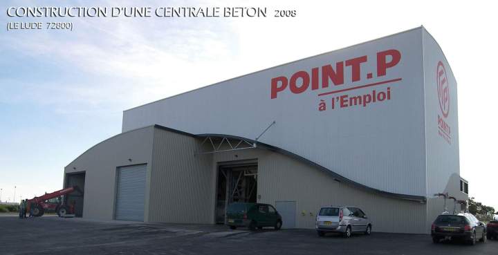 Construction d'une centrale à béton Sud Sarthe (4)