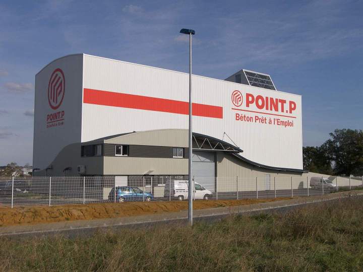 Construction d'une centrale à béton Sud Sarthe (3)