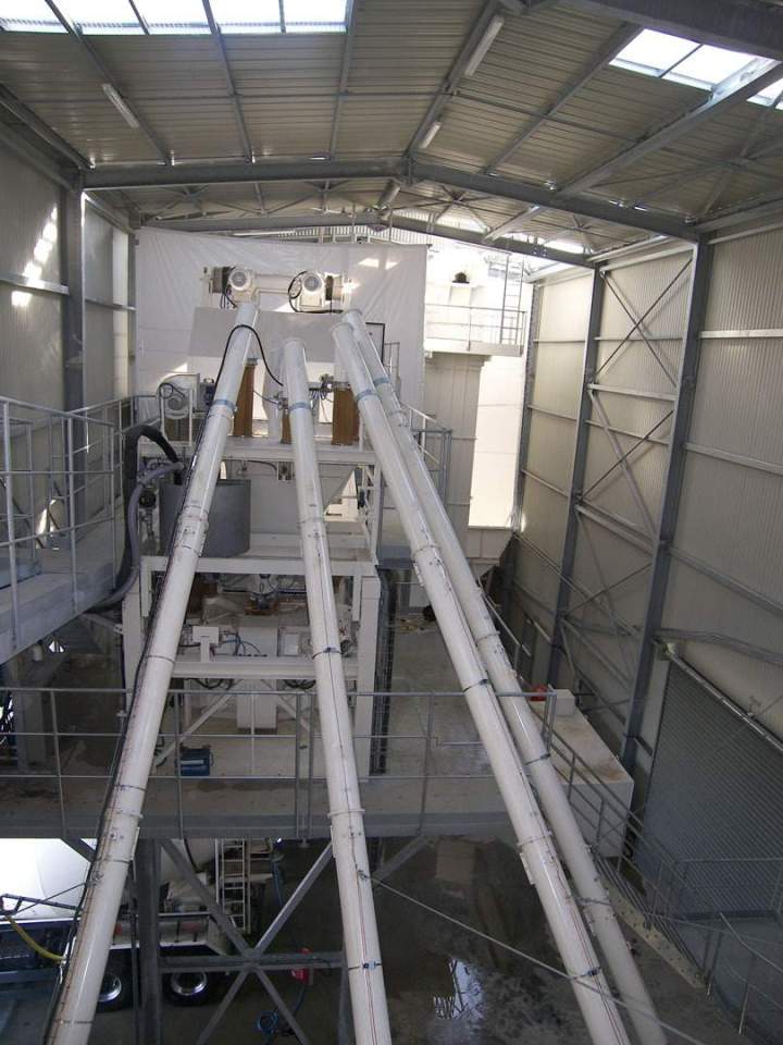 Construction d'une centrale à béton Sud Sarthe (2)