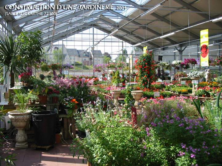 Construction d'une jardinerie Sud Sarthe (3)