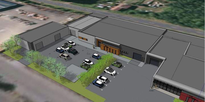Extension d'un atelier de production et du stockage Sud Sarthe (4)