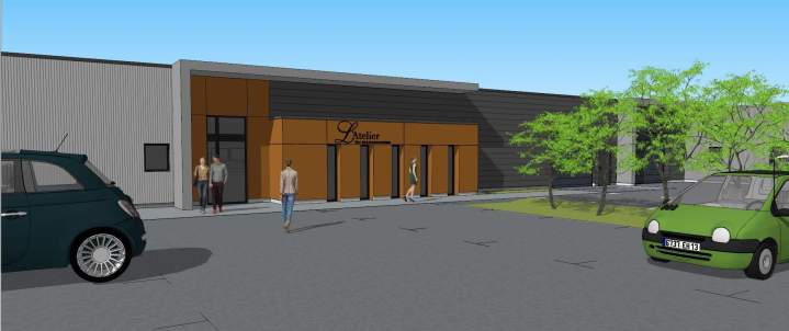Extension d'un atelier de production et du stockage Sud Sarthe (2)
