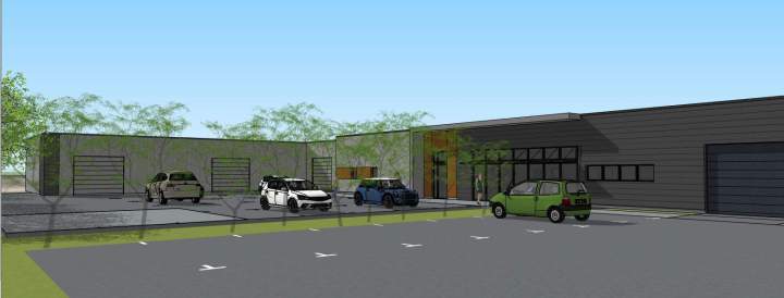 Extension d'un atelier de production et du stockage Sud Sarthe (5)