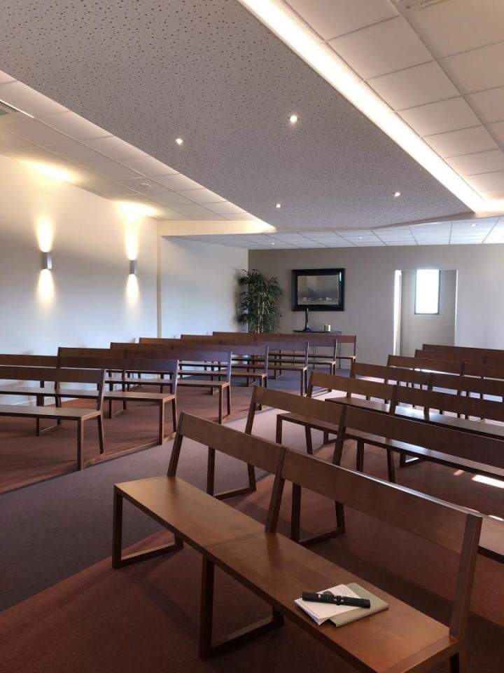 Extension d'un espace funéraire pour la création d'une salle de cérémonie Sud Sarthe (4)