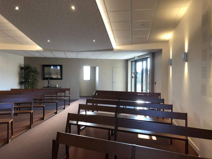 Extension d'un espace funéraire pour la création d'une salle de cérémonie Sud Sarthe (1)