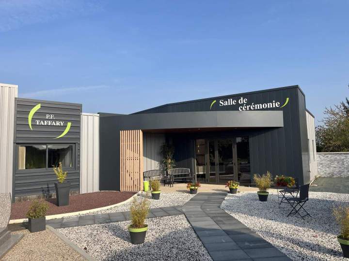 Extension d'un espace funéraire pour la création d'une salle de cérémonie Sud Sarthe (3)