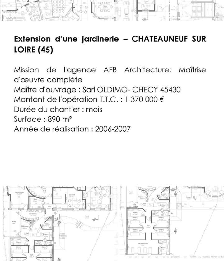 Extension d'une jardinerie Sud Sarthe (1)