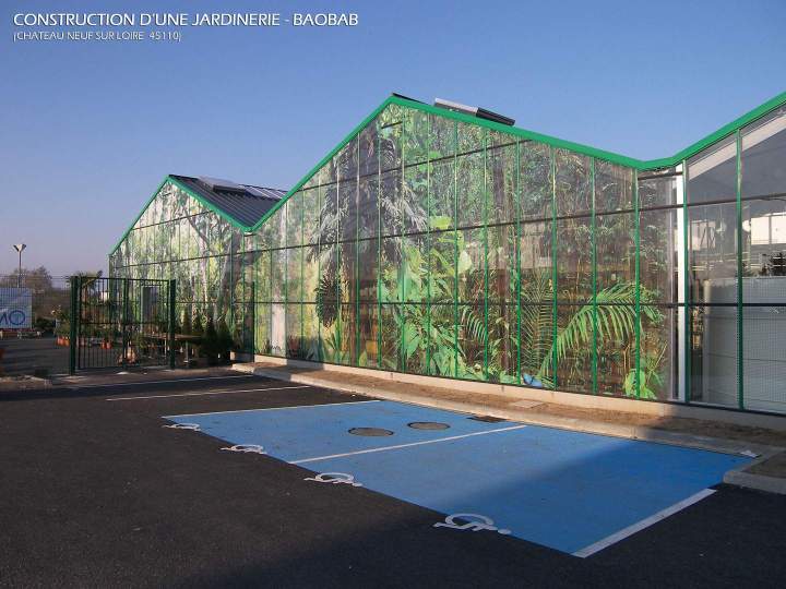 Extension d'une jardinerie Sud Sarthe (3)