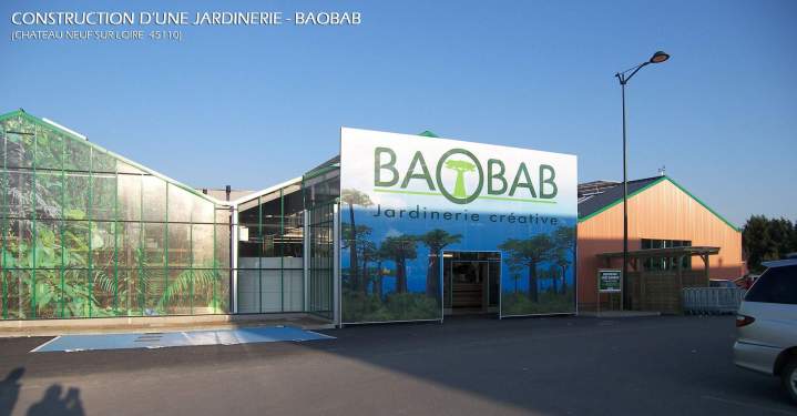 Extension d'une jardinerie Sud Sarthe (2)