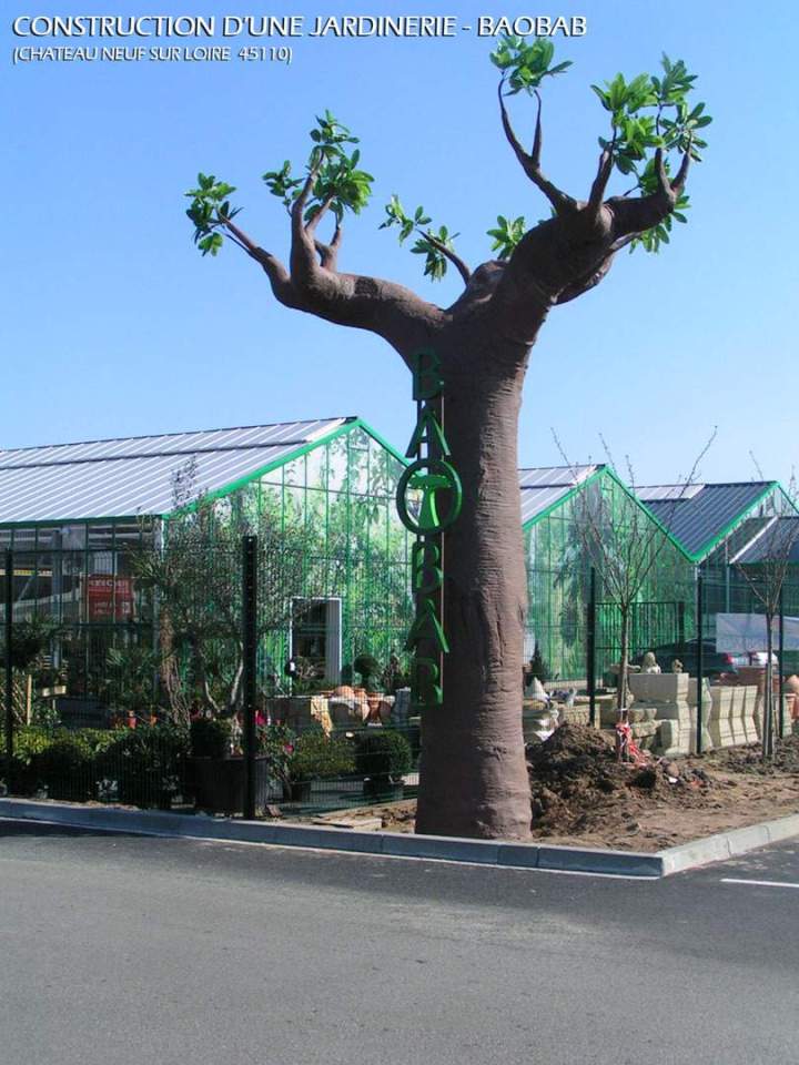 Extension d'une jardinerie Sud Sarthe (1)