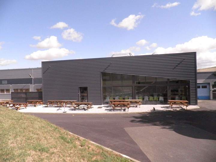 Extension de la zone administrative et du restaurant d'entreprise Sud Sarthe (1)