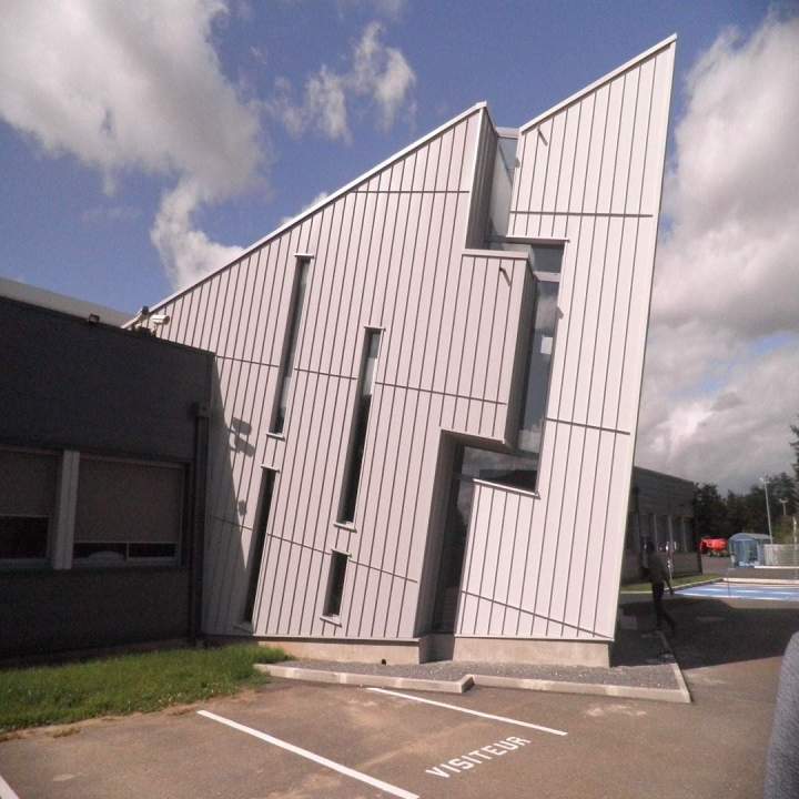 Extension de la zone administrative et du restaurant d'entreprise Sud Sarthe (3)