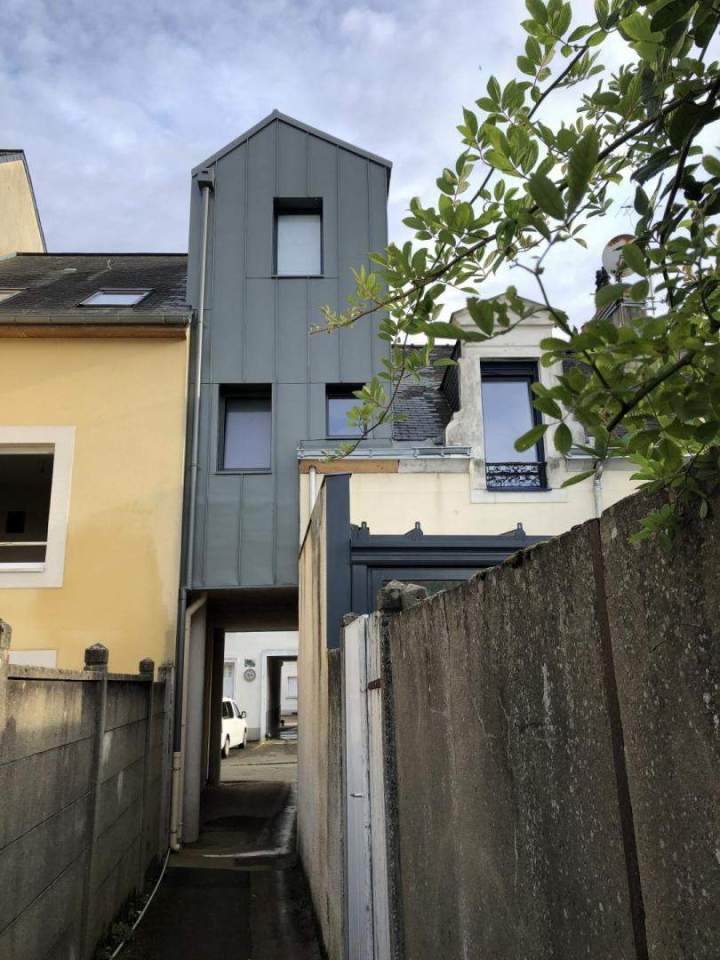 Extension et réaménagement d’une habitation existante Sud Sarthe (3)