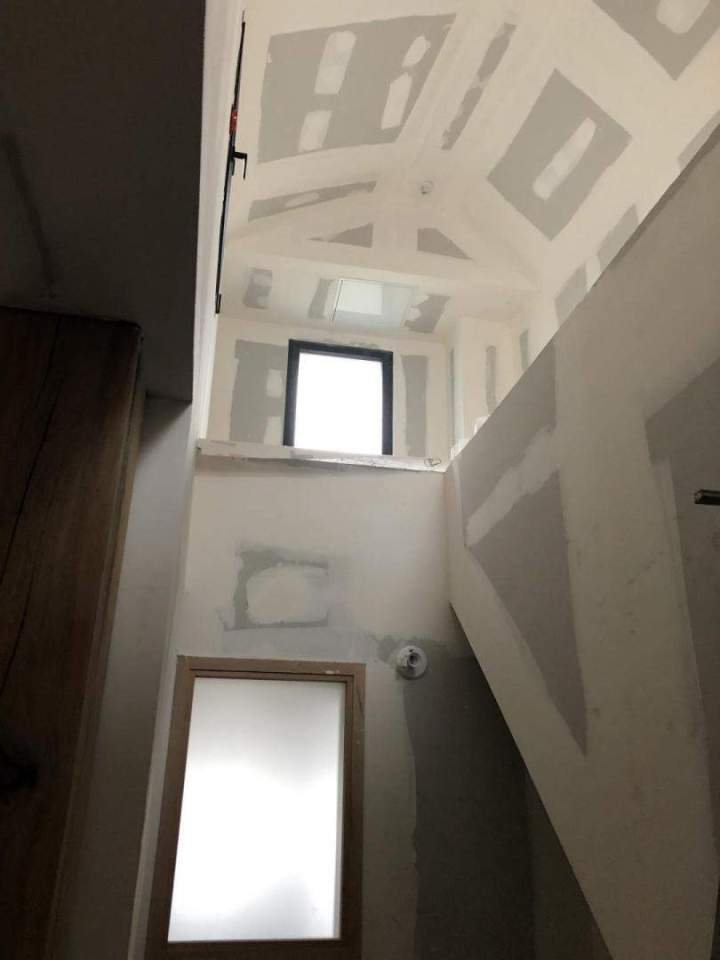 Extension et réaménagement d’une habitation existante Sud Sarthe (2)