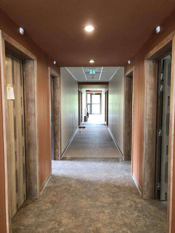 Extension, réaménagement & mise en conformité de l'Etablissement pour l'amél (1)