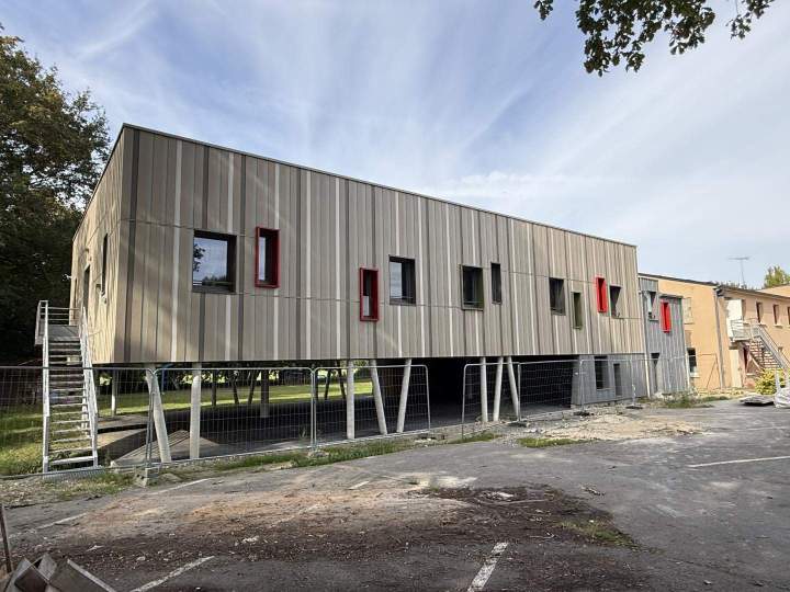 Extension, réaménagement & mise en conformité de l'Etablissement pour l'am (4)