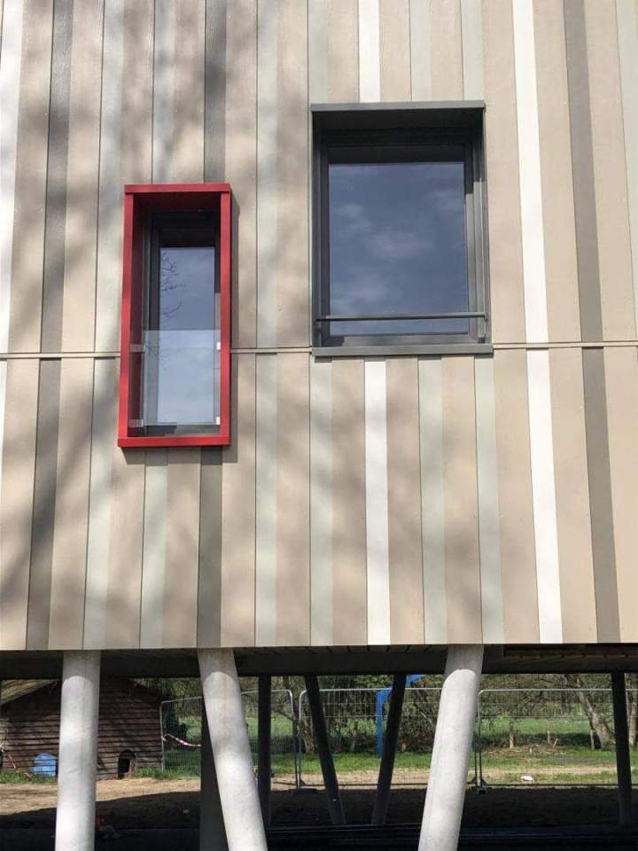 Extension, réaménagement & mise en conformité de l'Etablissement pour l'a