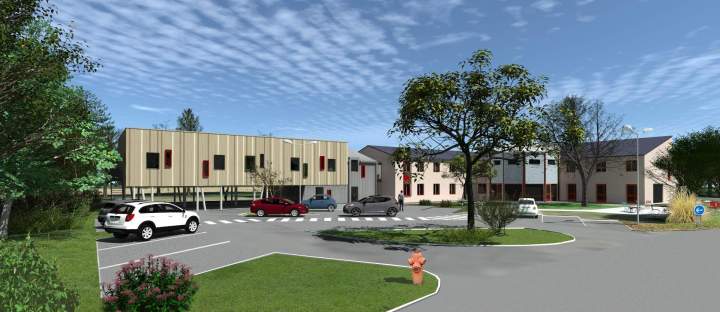 Extension, réaménagement & mise en conformité de l'Etablissement pour l'amél (1)