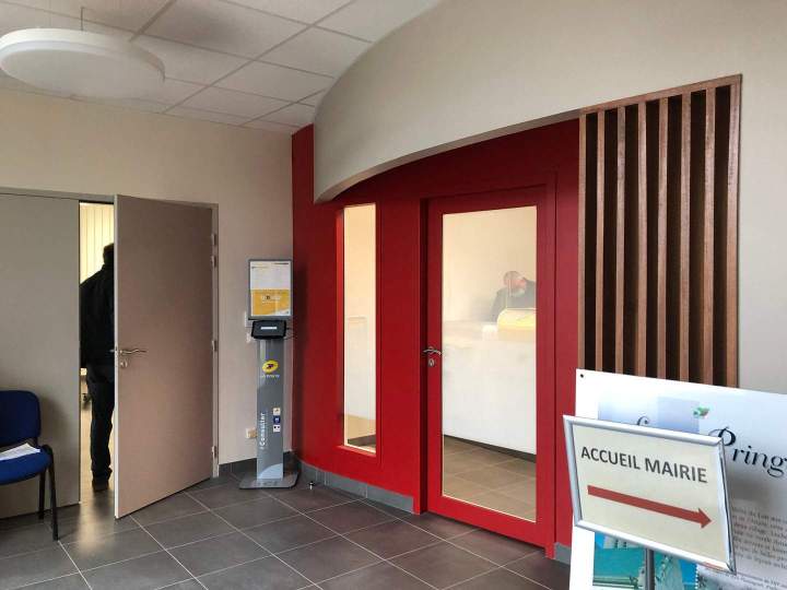 Extension, réaménagement et mise en conformité de la Mairie et de la Bibliothèque Sud Sarthe (2)