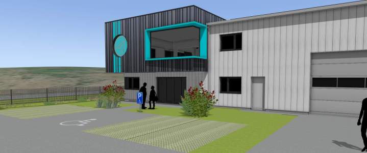 Projet de construction d’un bâtiment artisanal Sud Sarthe (2)